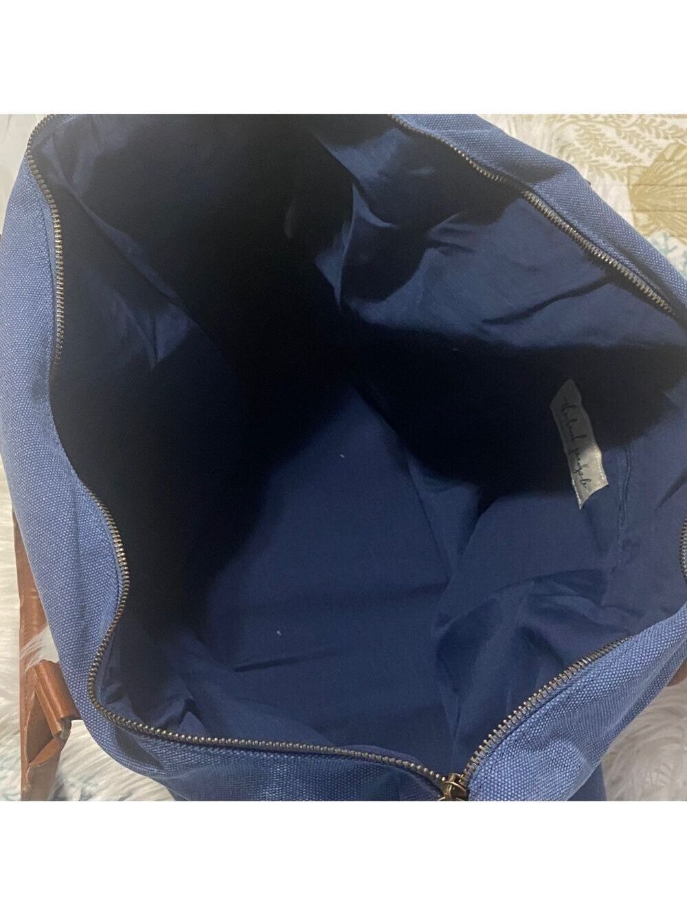 Blue Travel Bag - Picture 3 of 7